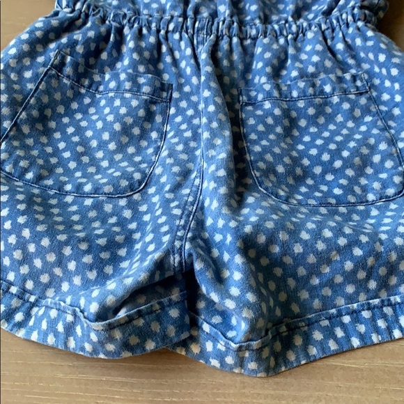 Hei Hei Anthropologie Chambray Linen Romper - Picture 14 of 16